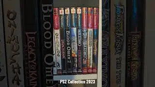 PS2 Collection 2023