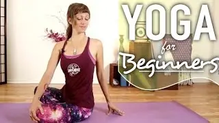 Yoga For Flexibility - Beginners Full Body Flexibility Training & Low Back Stretches