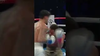 GARCIA knocks HANEY DOWN  3 times.