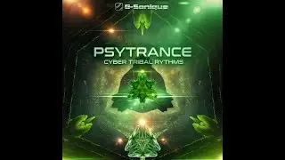 G-Sonique - Cyber Tribal Rhythms (Psytrance percussion / special synth fx wav loops) Progressive psy