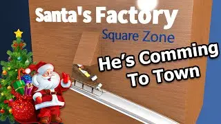 Santa's Sleigh Filled with Gifts | SquareZone