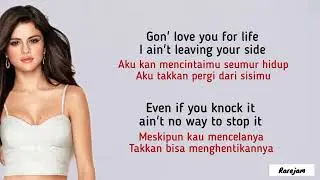 Selena Gomez - Come And Get It (lirik dan terjemahan)