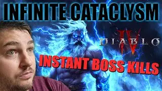 INFINITE CATACLYSM! Speed Farming made EASY! Endgame Druid Build Guide for Diablo 4 Season 5!