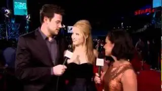 Cory Monteith and Dianna Agron: I call them Mi famiGLEEa