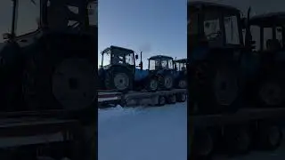Одно утро из рабочих будней МТЗ-Казахстан