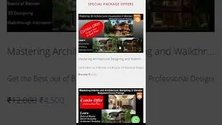 Onam Special Offers | All Architectural and Interior designing Courses On Sale | Combo Packages