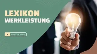 Werkleistung