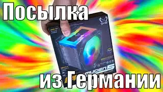 Scythe Mugen 5 ARGB Plus — Распаковка посылки из Германии