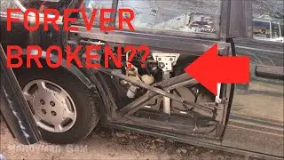 How to Repair a Power Window 1995 Saturn SL1