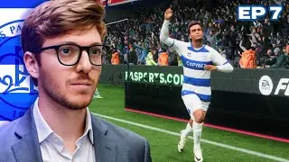 FC25 | QPR CAREER MODE | EPISODE 7 - AN UNLIKELY HERO!!