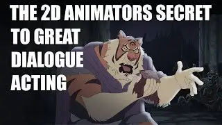 2D Animation Tricks Great Animators Use to Animate Dialogue