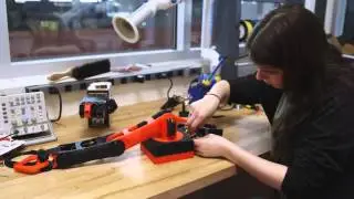 3D Printed Robot Arm