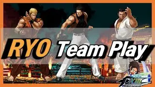 【KOFXIII】RYO Robert and Takuma Play