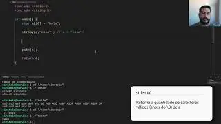 String - Linguagem C