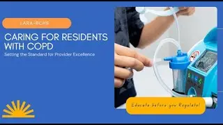 Caring for someone With COPD