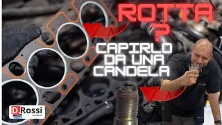 CAPIRE SE È ROTTA LA GUARNIZIONE DI TESTA SOLO GUARDANDO LE CANDELE SI PUÒ FARE ? MOTORE FIAT FIRE