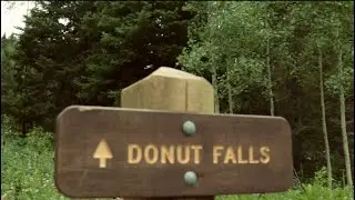 DONUT FALLS FAMILY HIKE IN UTAH