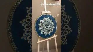 Work shorts of this beautiful texture mandala artwork by shwetaart03