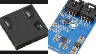 Arduino Nano VCNL4010 Proximity and Ambient Light Sensor Tutorial