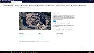 API Bing Map 2018 - Wordpress plugin