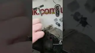 Kale Двухрядка 10 пин Инструмент для аварийного вскрытия замков ⚠️