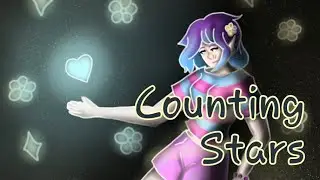 Counting Stars Nightcore //Лола // Арт на черном фоне