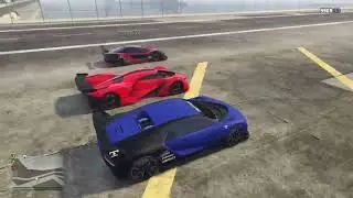 DRAG RACE: X80 Proto vs Truffade Nero vs Progen Itali vs Tempesta. NEW FASTEST CAR!!! GTA 5