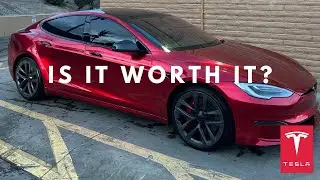 50,000 Miles with Tesla Model S: My Honest Review