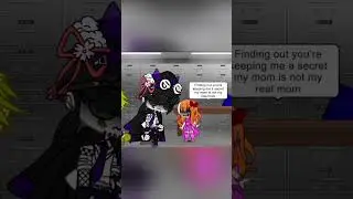 Daughter find out the truth?! Check out on my videos to see what next #gacha #fnaf