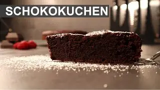 saftiger Schokoladenkuchen schnell und lecker (Rezept)