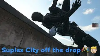 Suplex City off the drop in 😁🫵🏻😭👊🏼🤕