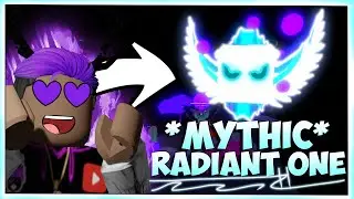 😱HE HATCHED 💫MYTHIC RADIANT ONE💫 FIRST ONE HATCHED 1 in 8M EGGS BUBBLE GUM SIMULATOR UPDATE 55