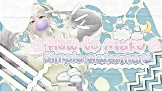 - How to make soft/aesthetic watermark ! ✧◝(⁰▿⁰)◜✧🦋✨