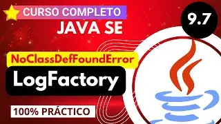 ♨️ 9.7 ►ERROR: NoClassDefFoundError: org/apache/commons/logging/LogFactory ✅【JAVA DESDE CERO】