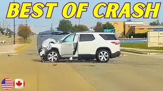 Insane Car Crashes Compilation | Best Of USA & Canada Accidents - Part 7