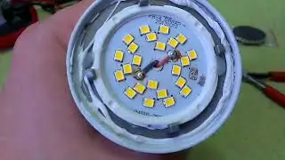 Ремонт светодиодной LED лампы Ecola Экола