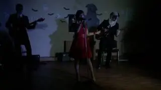 Карелина Анжелика с группой 