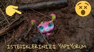 Minişler: İSTEKLERİNİZİ YAPIYORUM?!? (Minişimi gömdüm)