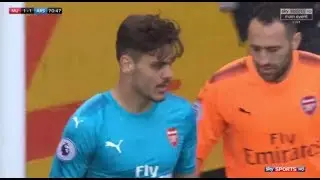 Konstantinos Mavrop vs MU (1/5/2018) Away