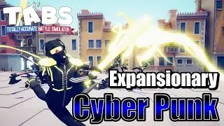重力ゼロの金属バット「Cyber Punk」使ってみた【Expansionary 】TABS 【Totally Accurate Battle Simulator】