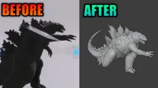 MONSTERVERSE GODZILLA OLD ATTACK ANIMATION VS NEW ROBLOX PROJECT KAIJU