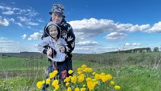 БАРАБИНГИ В ОКРУЖЕНИИ ЦВЕТОВ НАПАЛИ НА СЛЕД ЧЕРЕМШИ ! Путешествие по диким местам !