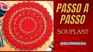 SOUPLAST EM CROCHÊ/NATALINO