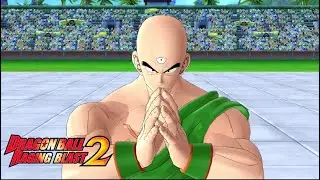 Dragon Ball Raging Blast 2 Tien Galaxy Mode