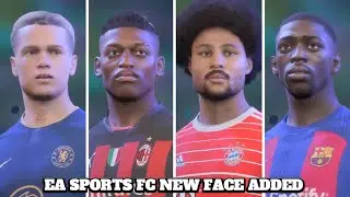 EA SPORT FC NEW FACE ADDED