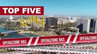 Top 5 peggiori locali di ROMA 🛵 | Operazione NAS