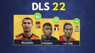 Best Players To Use At Each Position In Dls 2022 || Dls 22 Players 