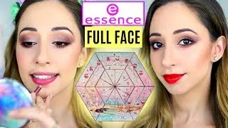 Essence Beauty Advent Calendar - Full face of First Impressions | Vasilikis Beauty Tips