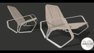Making of JDS Chair in SketchUp.