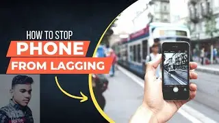 How to stop phone 📱 from lagging??? #vaibhavbk
